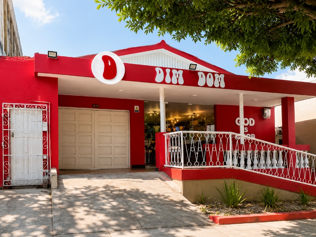 Local Dim Dom en Barranquilla